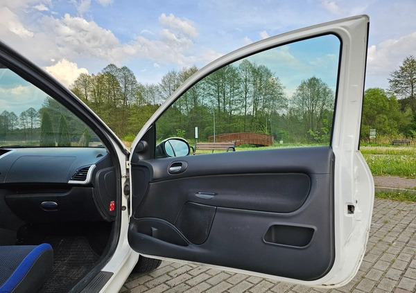 Peugeot 206 plus cena 11900 przebieg: 234857, rok produkcji 2012 z Przysucha małe 211